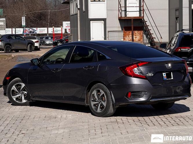 honda Civic 2020