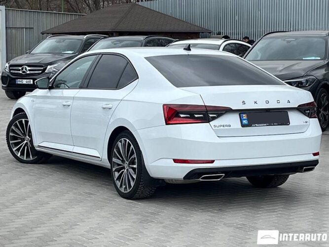 skoda Superb 2020