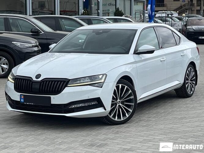 skoda Superb 2020