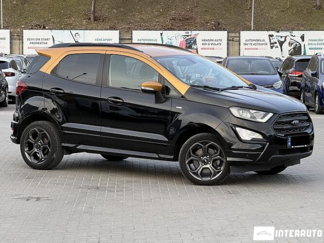 Ford Ecosport 2019 doar la InterAuto