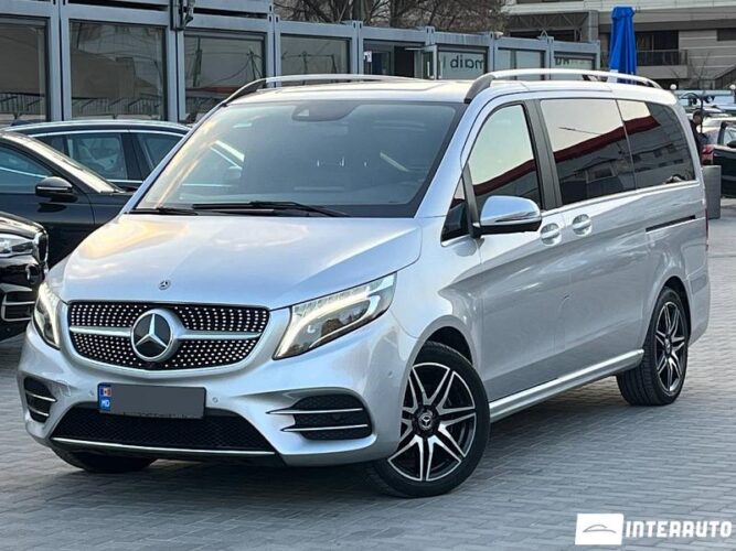mercedes V 300 2020