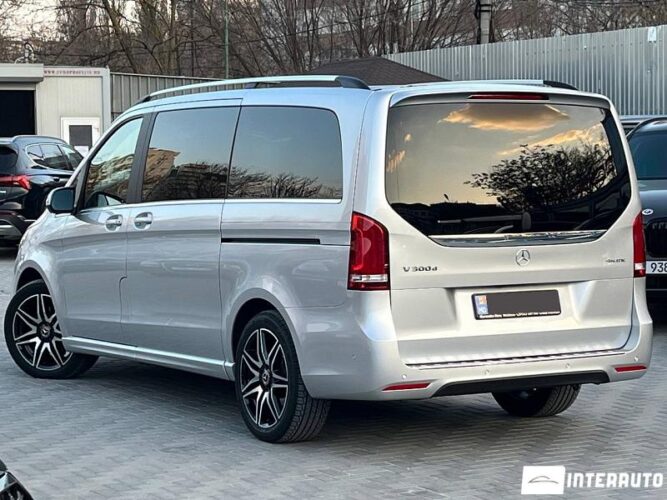 mercedes V 300 2020