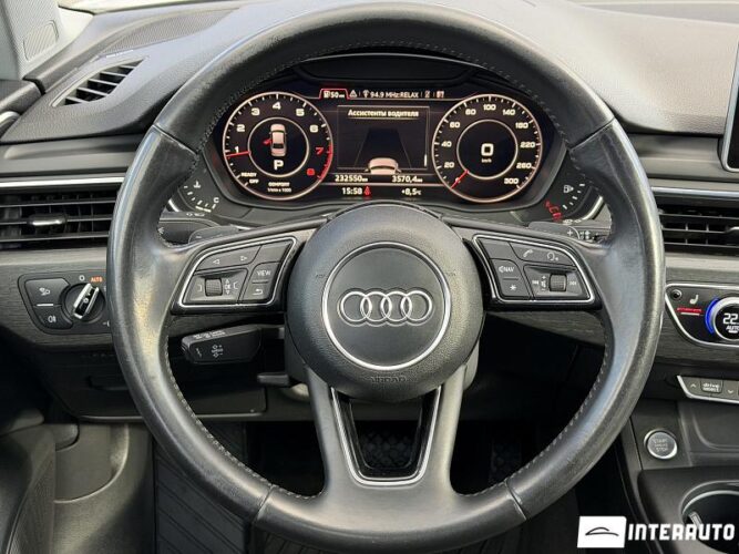 audi A4 2016