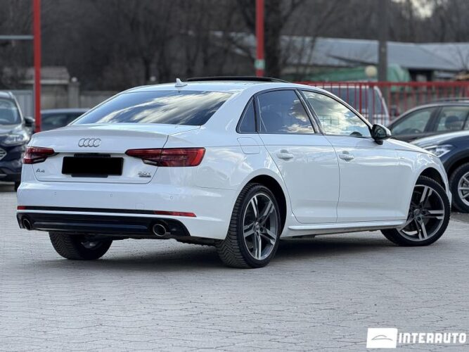 audi A4 2016