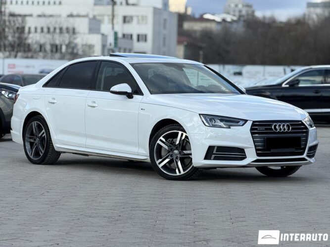 audi A4 2016