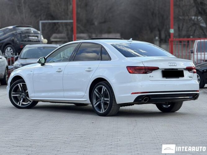 audi A4 2016