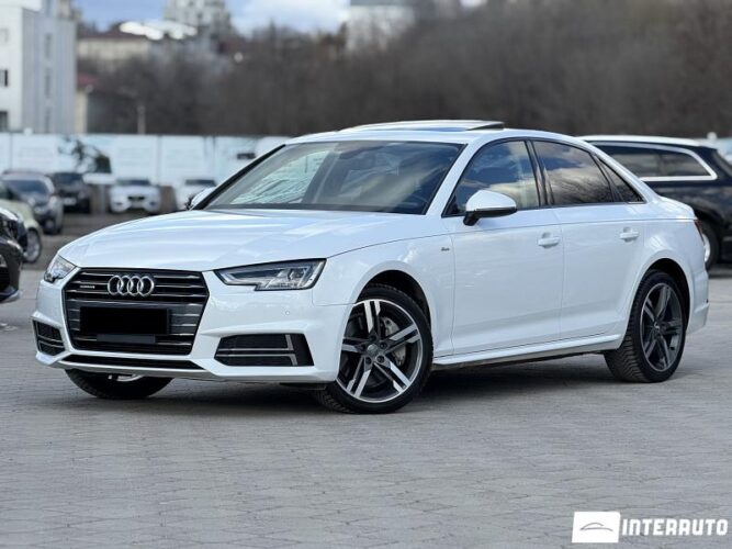 Audi A4 2016 doar la InterAuto