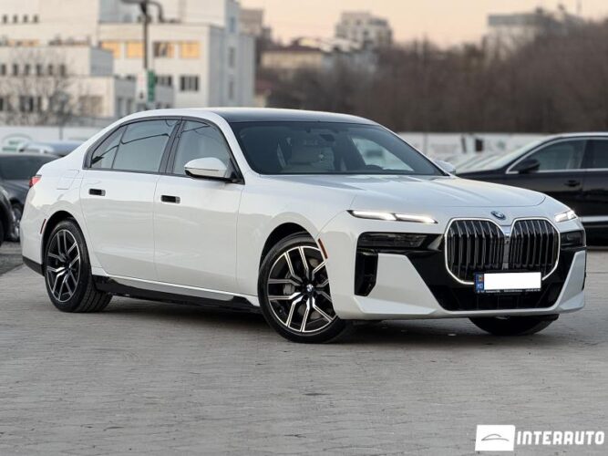 bmw 750e XDrive 2024