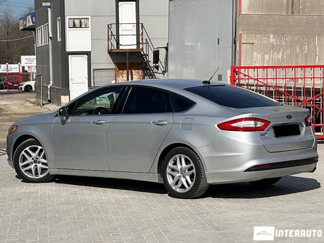 ford Fusion 2016