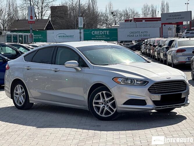 ford Fusion 2016