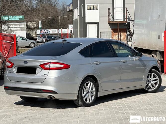 ford Fusion 2016