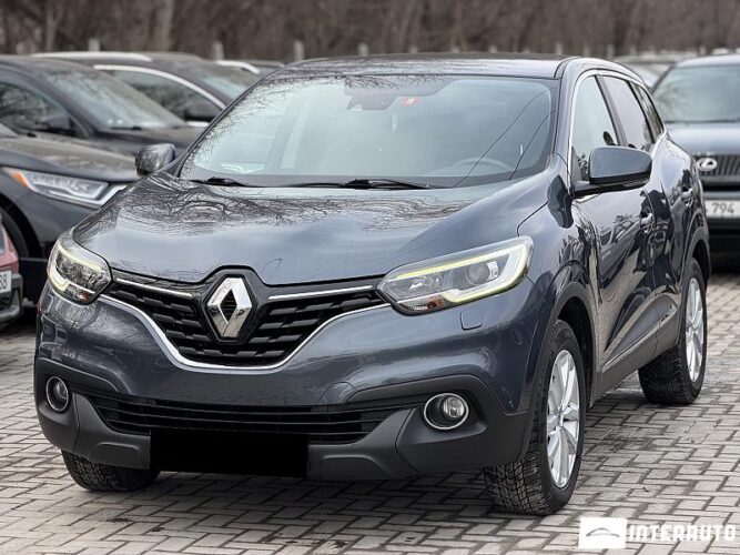 Renault Kadjar 2015 doar la InterAuto