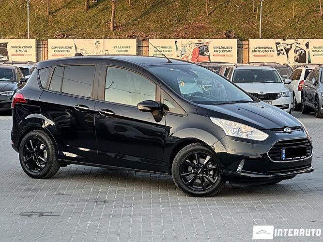 Ford B-MAX 2012 doar la InterAuto