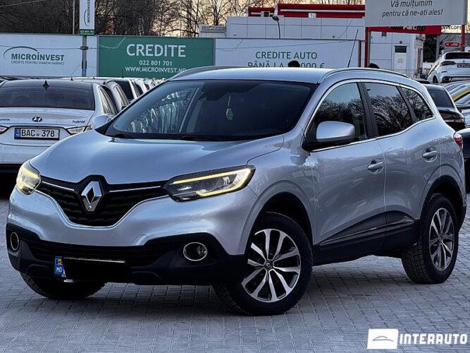 Renault Kadjar 2016 doar la InterAuto