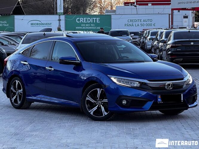 honda Civic 2016