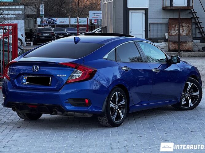 honda Civic 2016