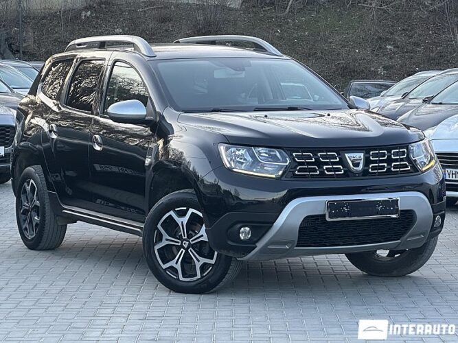 Dacia Duster 2018 doar la InterAuto
