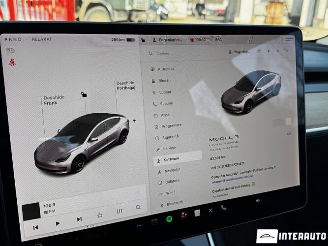 tesla Model 3 2019