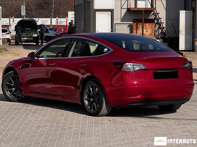 tesla Model 3 2019
