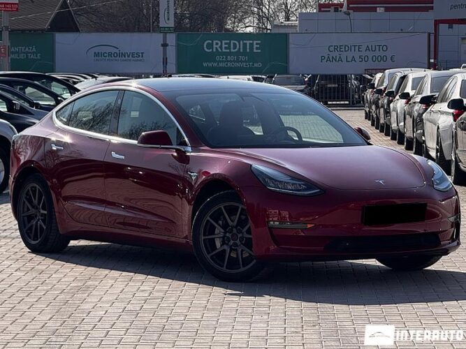 Tesla Model 3 2019 doar la InterAuto
