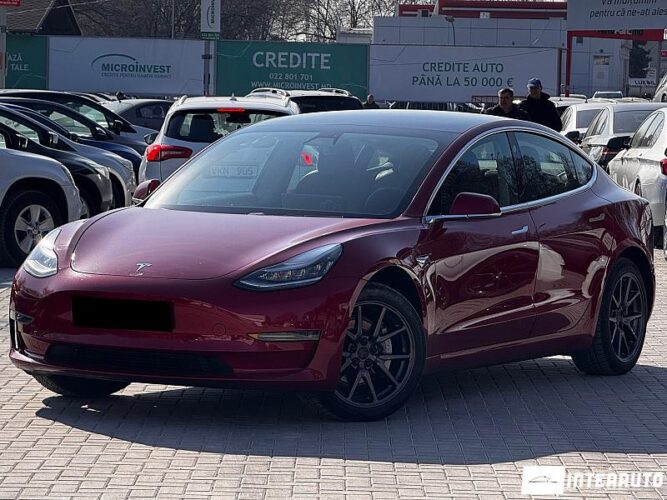 tesla Model 3 2019