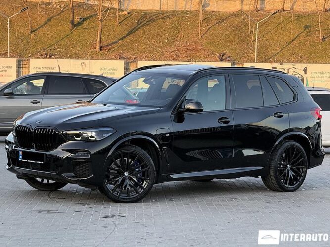 bmw X5 4.5e 2021