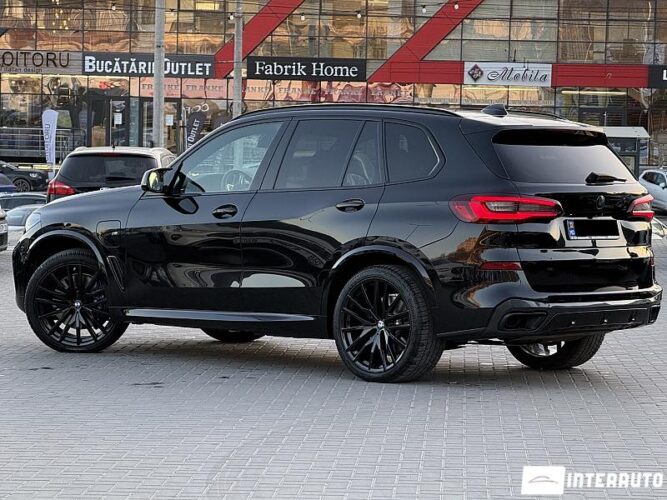 bmw X5 4.5e 2021