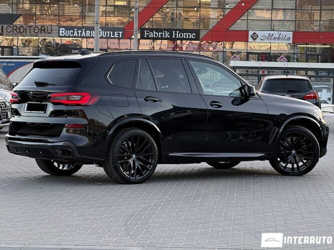 bmw X5 4.5e 2021