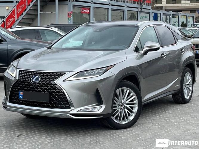 lexus RX 450h 2020