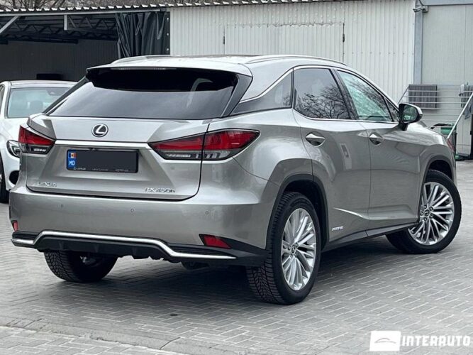 lexus RX 450h 2020