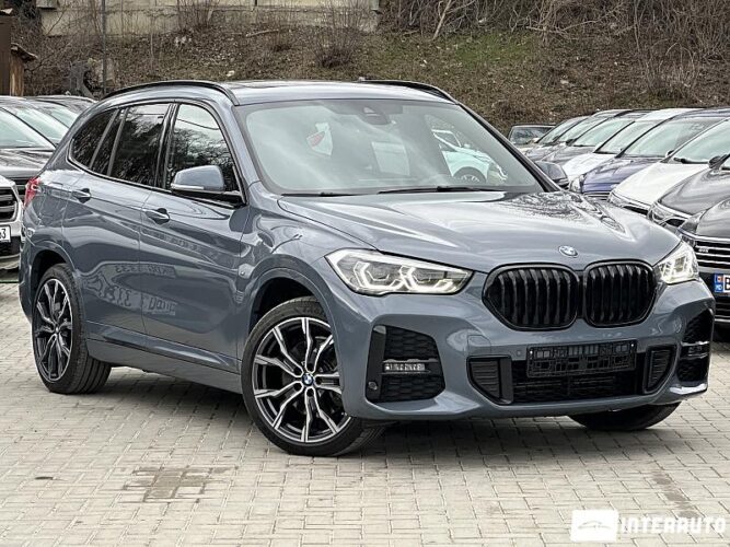 BMW X1 2.5e 2020 doar la InterAuto
