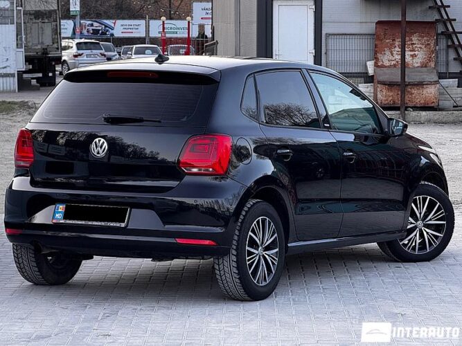 volkswagen Polo 2016