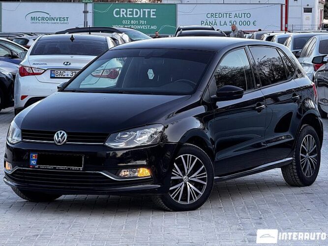 volkswagen Polo 2016