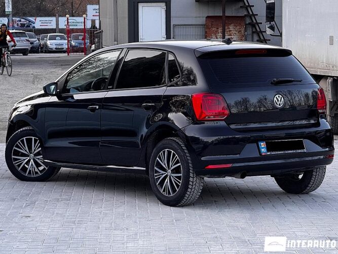 volkswagen Polo 2016