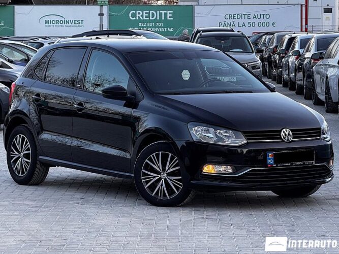 Volkswagen Polo 2016 doar la InterAuto