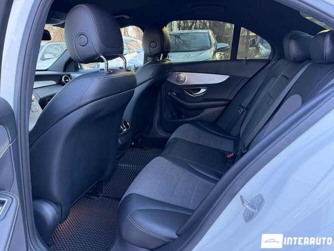 mercedes C 350e 2016