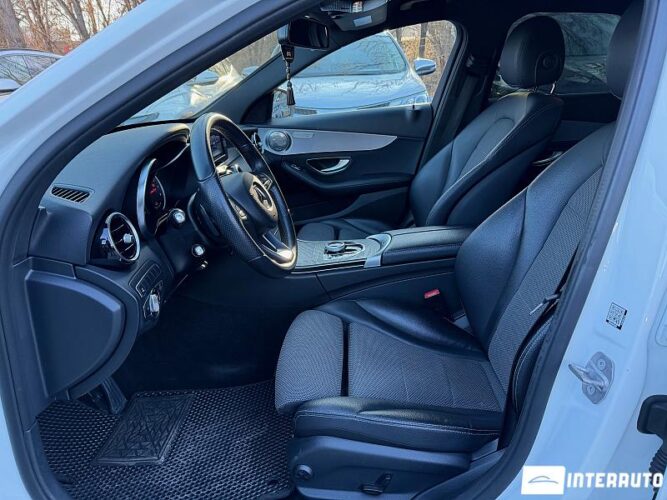 mercedes C 350e 2016
