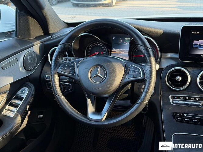 mercedes C 350e 2016