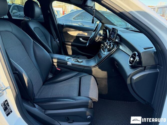 mercedes C 350e 2016