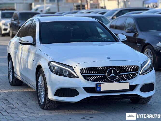 mercedes C 350e 2016