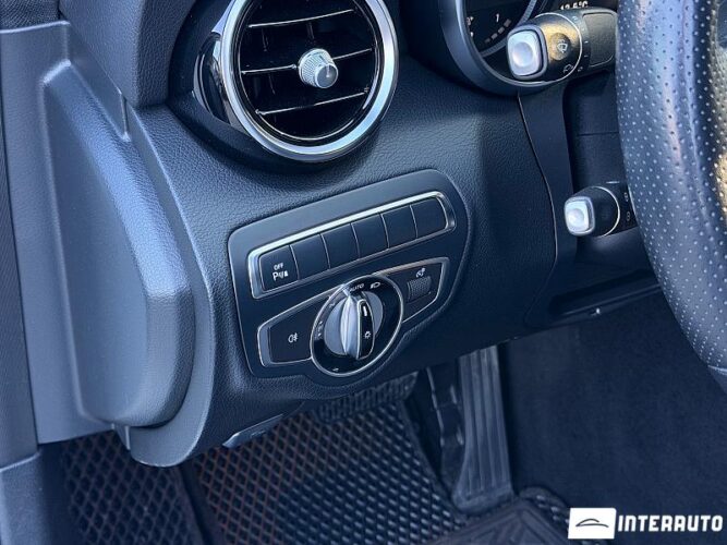 mercedes C 350e 2016