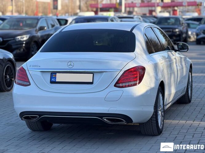 mercedes C 350e 2016