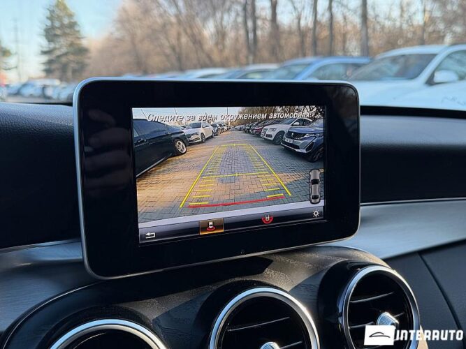 mercedes C 350e 2016