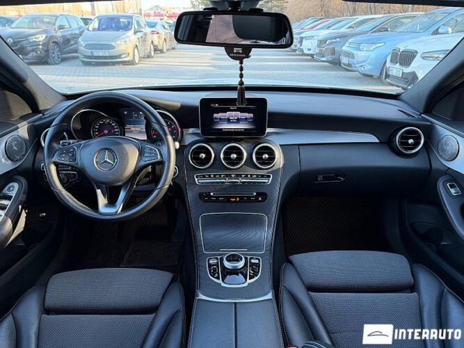 mercedes C 350e 2016