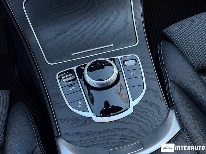 mercedes C 350e 2016