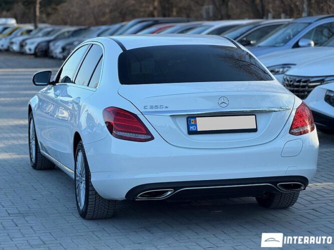 mercedes C 350e 2016