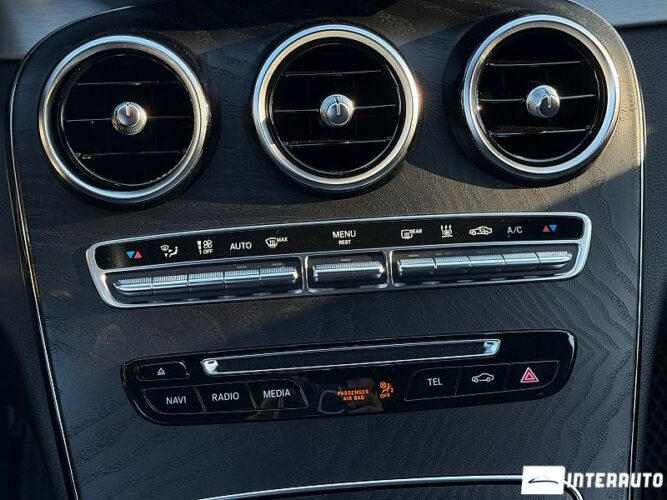 mercedes C 350e 2016