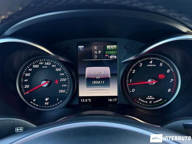 mercedes C 350e 2016