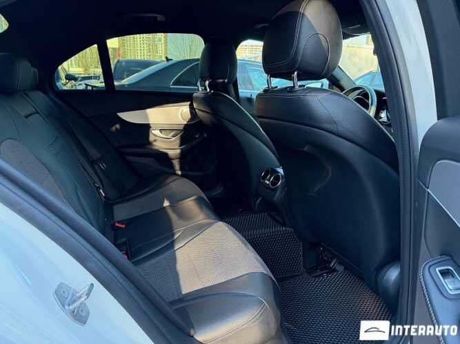 mercedes C 350e 2016