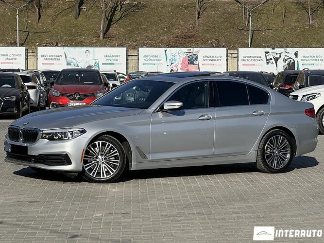 bmw 530 2019